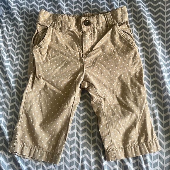 Polka Dot Khaki Pants - Baby - Picture 1 of 14